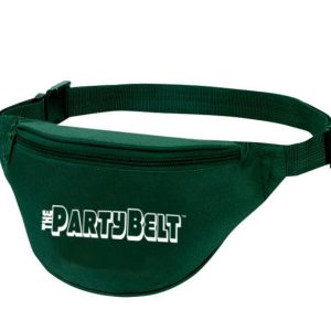 The Party Belt St Patty's Day Fanny Pack Forest Green