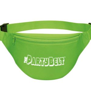 The Party Belt St Patty's Day Fanny Pack Light Green