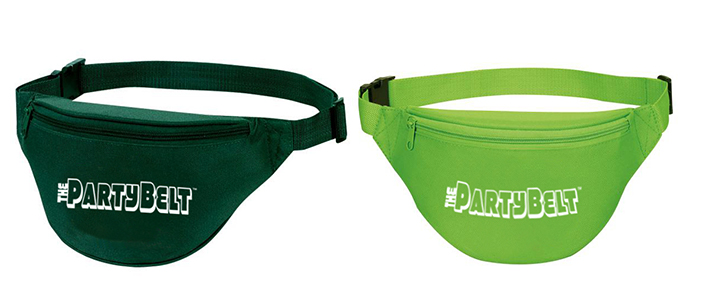 2 Green Fanny Packs