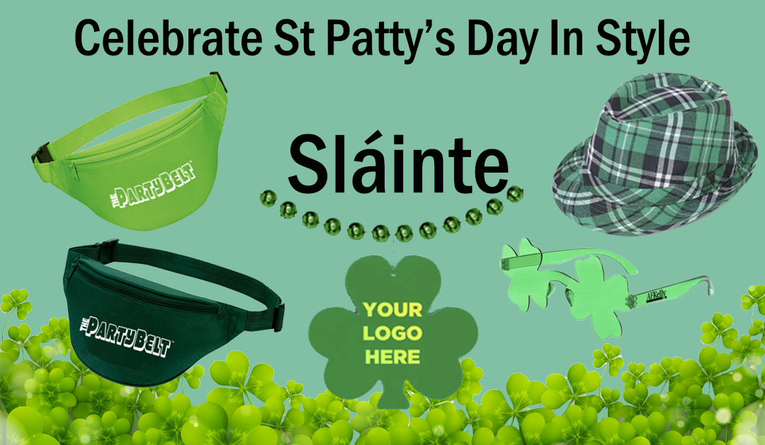 Green Fanny Pack St Patrick's Day